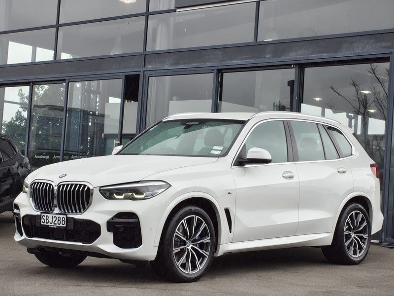 2022 BMW X5 NZ NEW M-SPORT X30D/4WD/195KW, photo 3