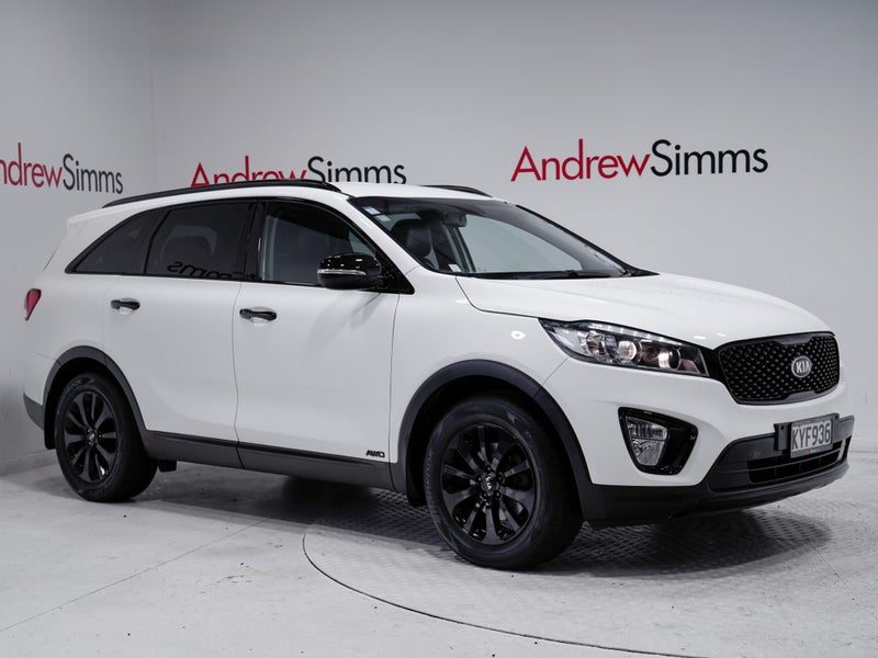 2017 Kia Sorento SX 4WD 2.2D 6AT 5Dr Wagon