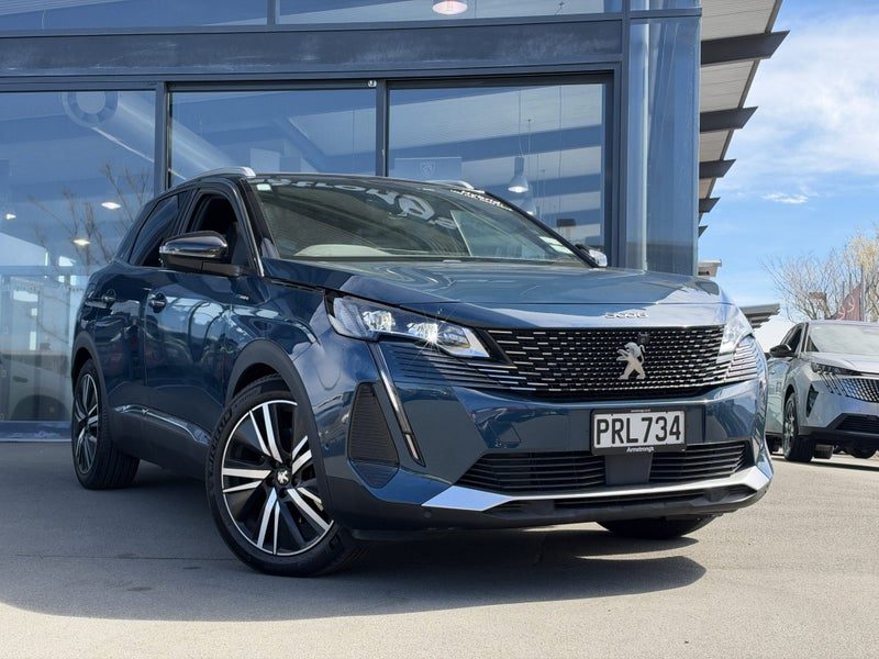 2023 Peugeot 3008 NZ NEW Gt HYBRID/220KW/4WD