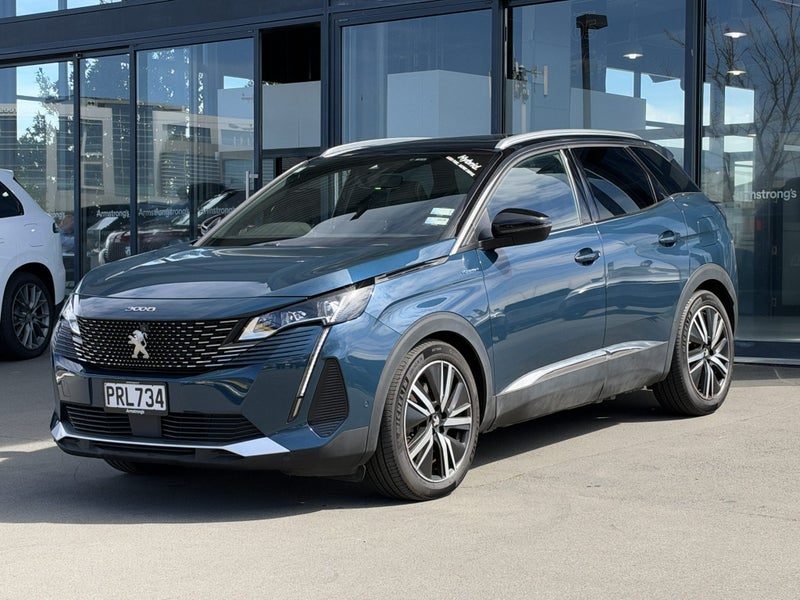 2023 Peugeot 3008 NZ NEW Gt HYBRID/220KW/4WD, photo 3