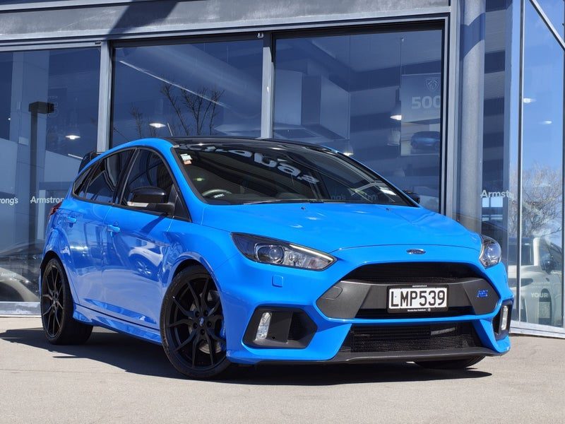 2018 Ford Focus RS, main photo