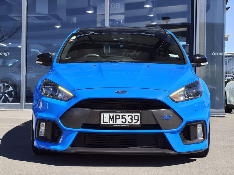 2018 Ford Focus RS, photo 2