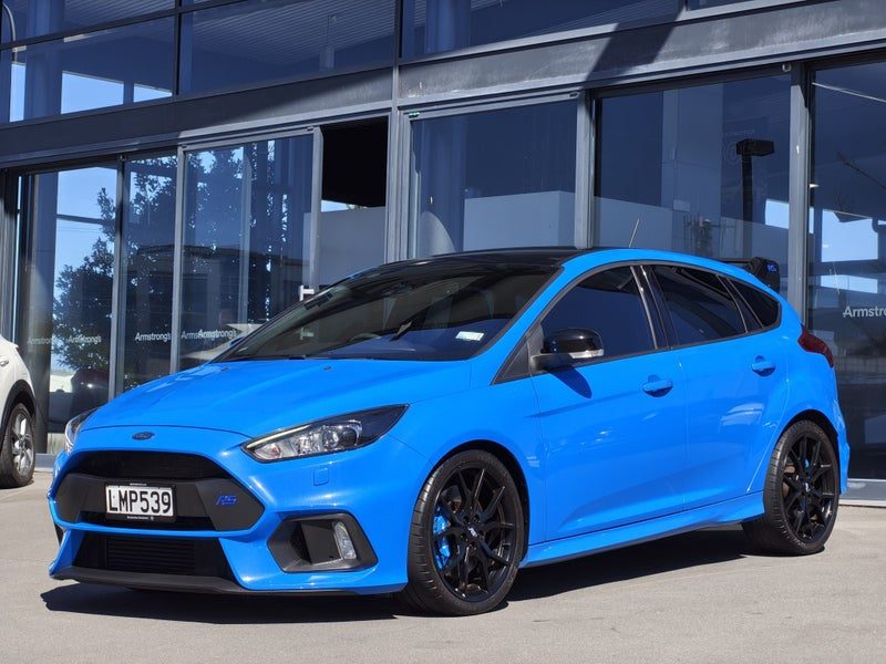 2018 Ford Focus RS, photo 3