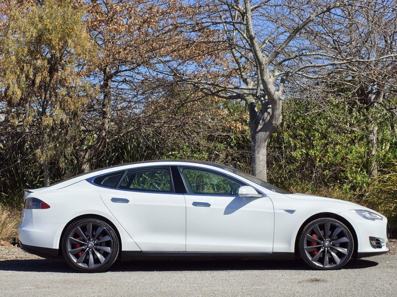 2014 Tesla Model S P85/85kWh RWD, photo 3