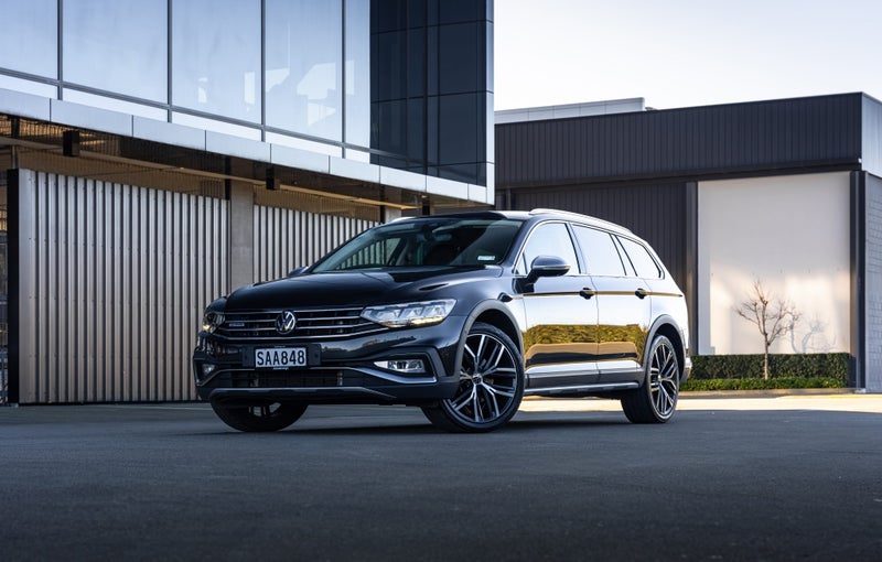 2022 Volkswagen Passat Alltrack