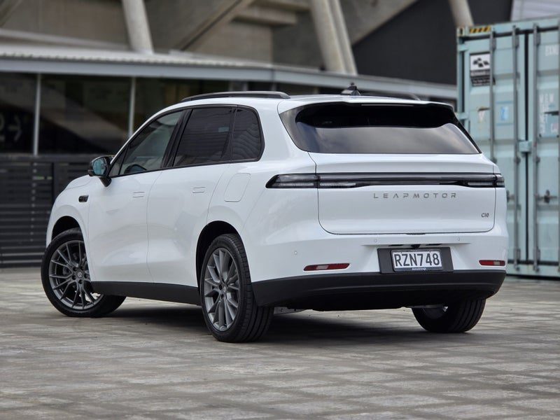 2026 Leapmotor C10 Design 70Kwh/Ev/At, photo 2