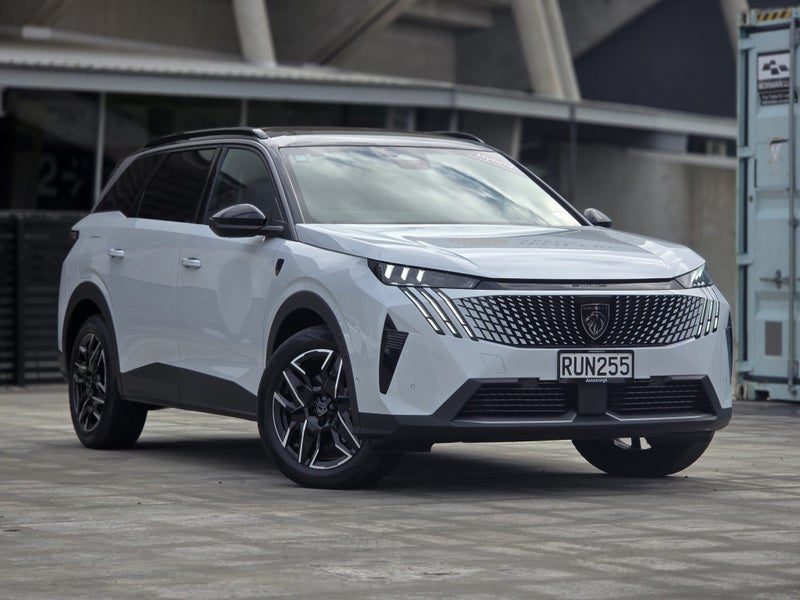 2026 Peugeot 5008 1.2P MILD HYBRID