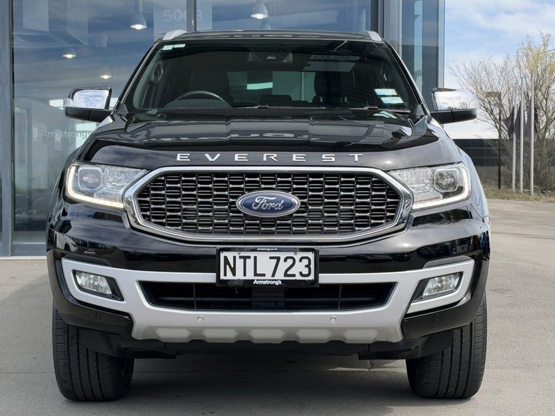 2021 Ford Everest NZ New Titanium 2.0D/4WD, photo 2