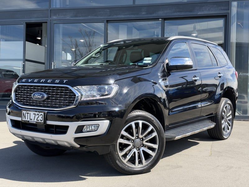 2021 Ford Everest NZ New Titanium 2.0D/4WD, photo 3