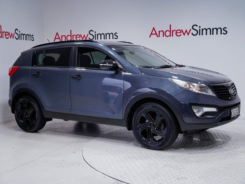2013 Kia Sportage 2.0P 6A 5Dr Wagon