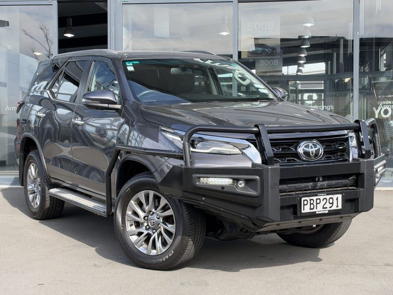 2022 Toyota Fortuner Limited