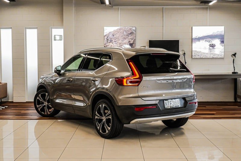 2021 Volvo XC40 T4 AWD Inscription, photo 3