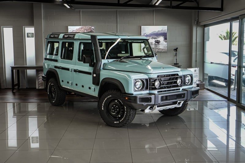 2026 INEOS Grenadier 3.0Dt/4Wd/8At
