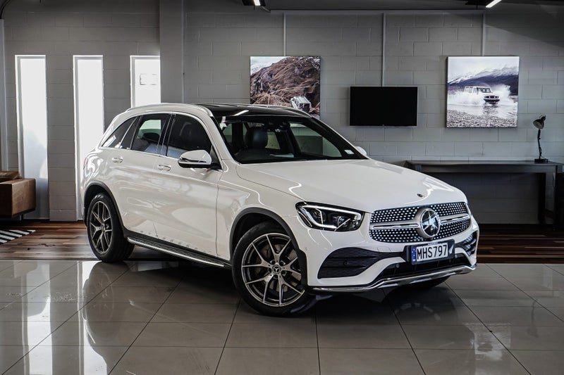 2019 Mercedes-Benz GLC 300 2.0P/4Wd/9At, main photo
