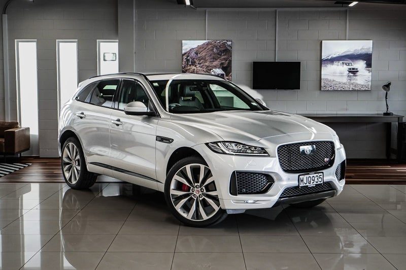 2019 Jaguar F-PACE S 3.0P/4Wd/8At, main photo