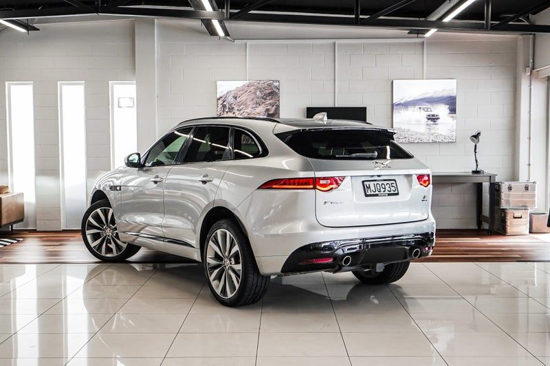 2019 Jaguar F-PACE S 3.0P/4Wd/8At, photo 3