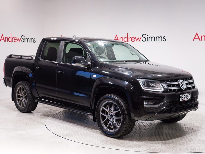 2020 Volkswagen Amarok DC 4M V6 580NM 3.0DT
