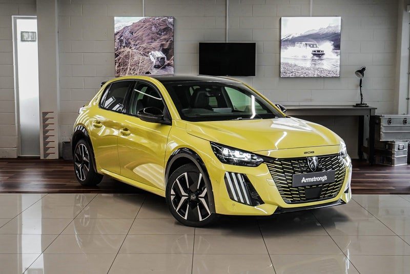 2026 Peugeot 208 GT Mild Hybrid Turbo