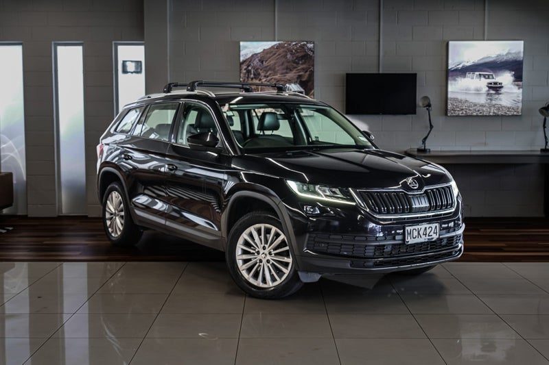 2019 Skoda Kodiaq Ambition+ Tsi 110Kw