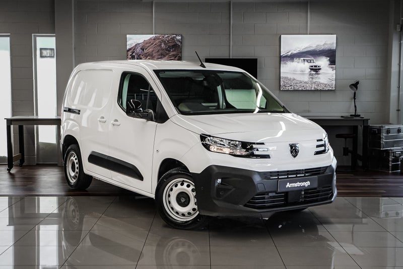 2026 Peugeot Partner SWB Petrol Fl 1.2Pt