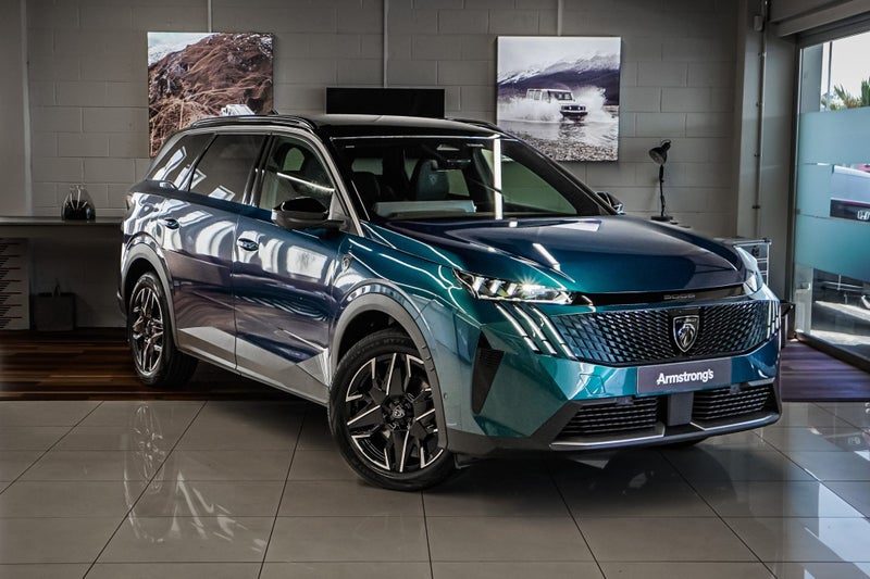 2026 Peugeot 5008 GT Mild Hybrid Turbo