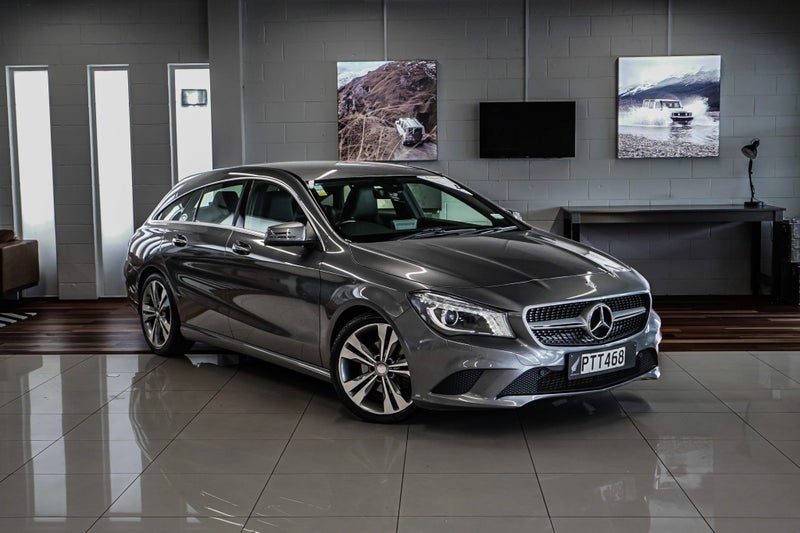 2016 Mercedes-Benz CLA 200 Cla-ClassSb 1.6P/7At