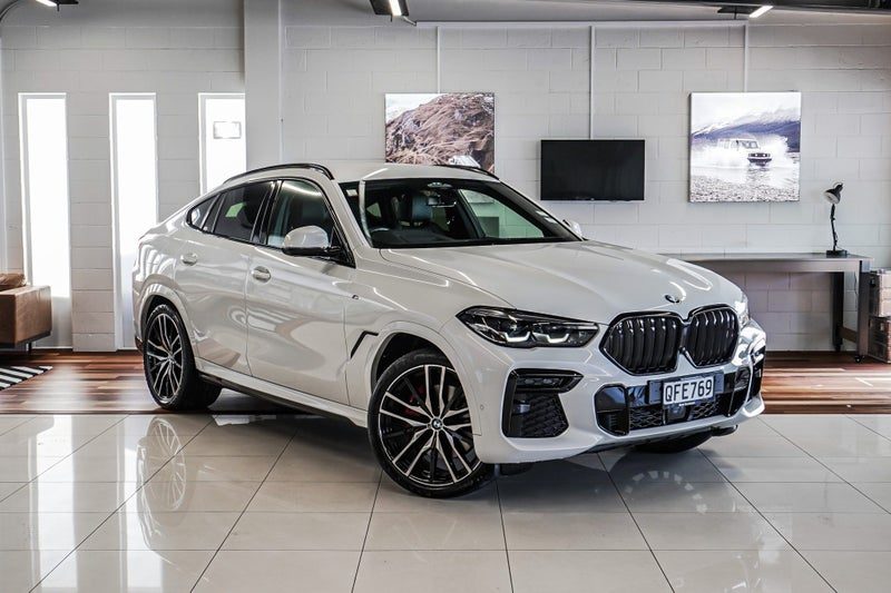 2023 BMW X6 X30d 3.0Dt/4Wd/8At