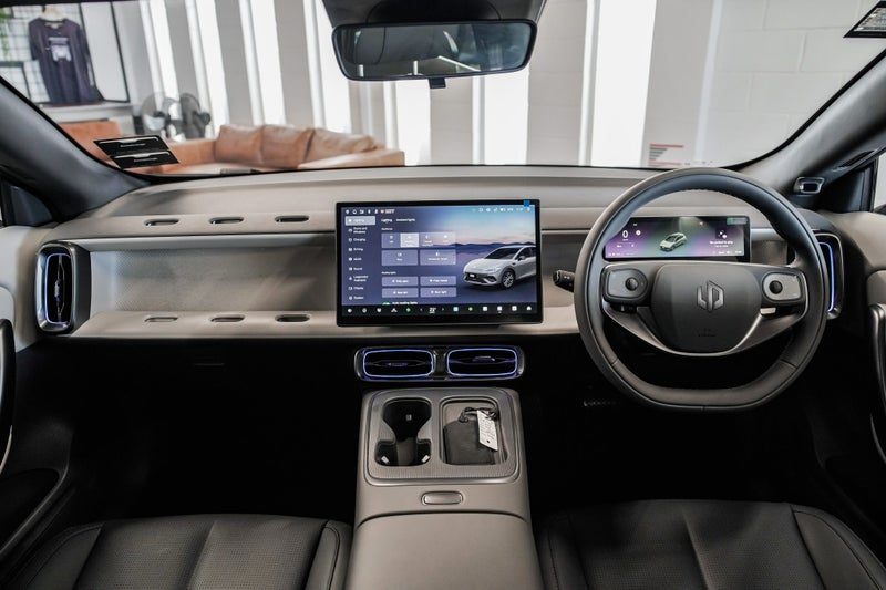 2026 Leapmotor B05 Design 67Kwh/Ev/At, photo 2