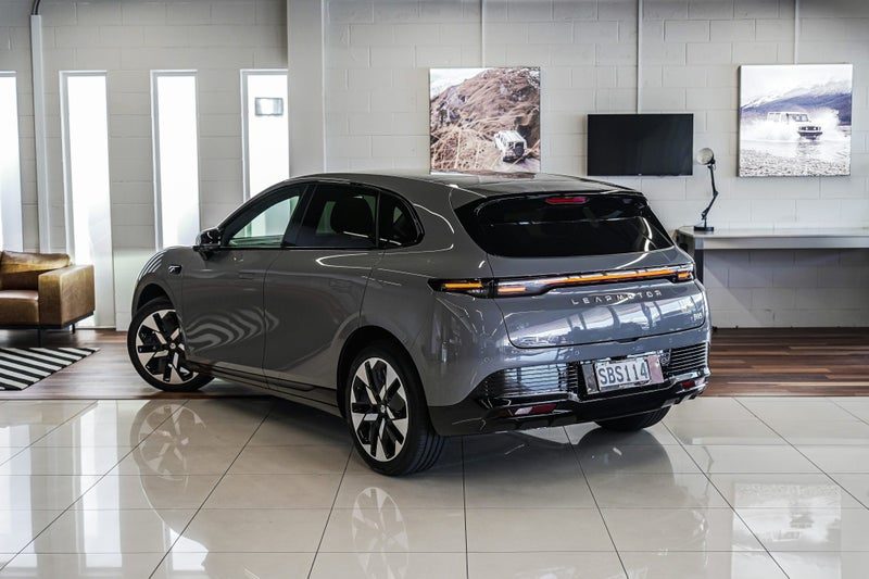 2026 Leapmotor B05 Design 67Kwh/Ev/At, photo 3