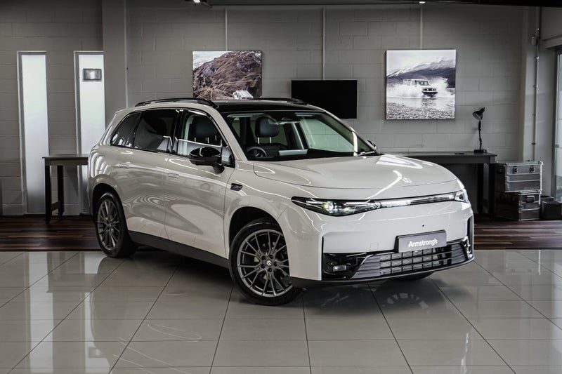2026 Leapmotor C10 Design 82kwh