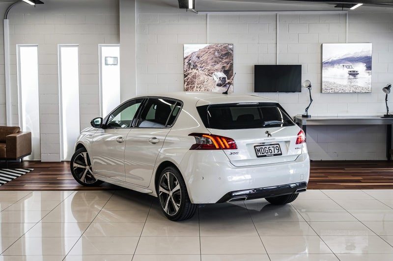 2019 Peugeot 308 Gt Line 1.2Pt/6At, photo 3