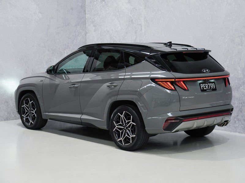 2022 Hyundai Tucson N-Line, photo 2