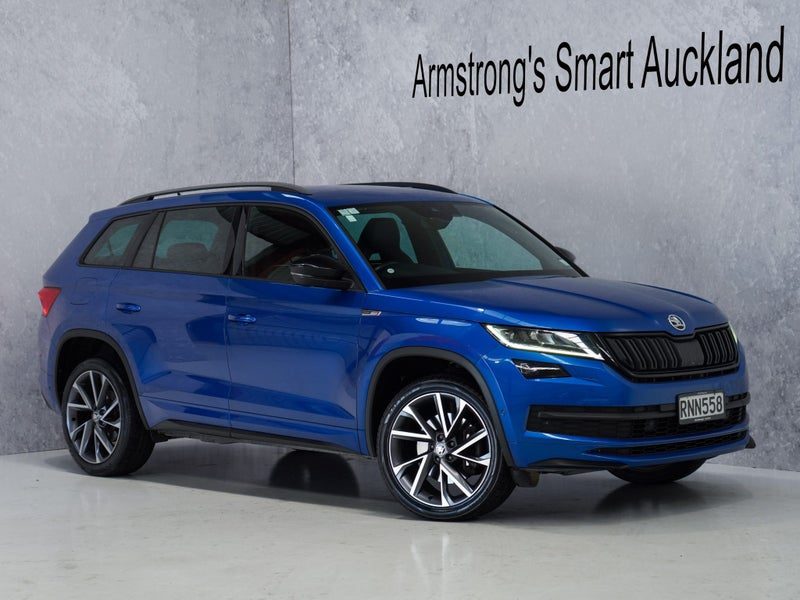 2019 Skoda Kodiaq Sportline Tsi 132Kw *NZ New*