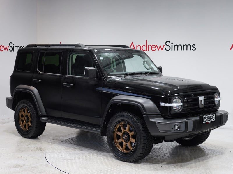 2026 GWM Tank 300 Lux Diesel 2.4DT 4WD