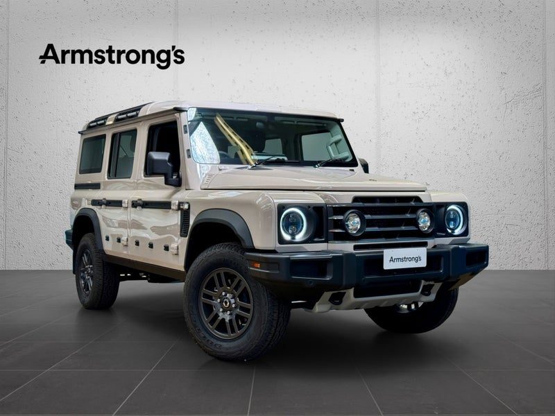 2026 INEOS Grenadier Fieldmaster 3.0L Diesel 4X4