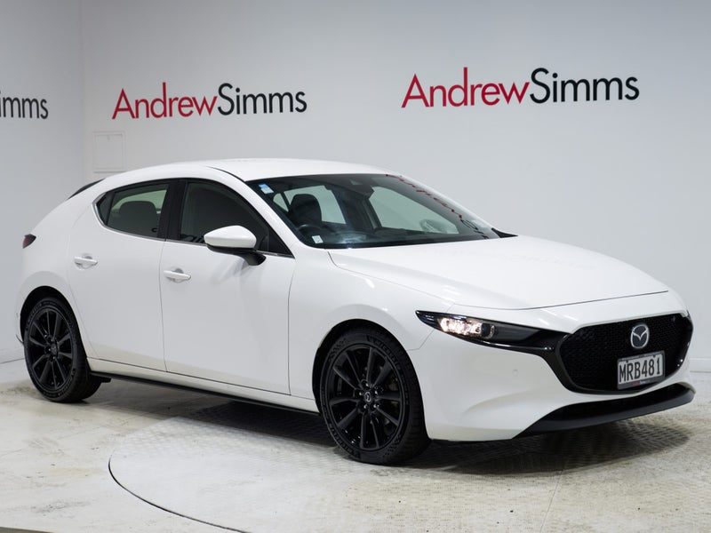 2020 Mazda 3 GTX 2.5P 6A 5Dr Hatch