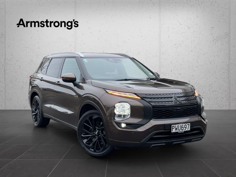 2022 Mitsubishi Outlander VRX 2.5P/4WD/CVT