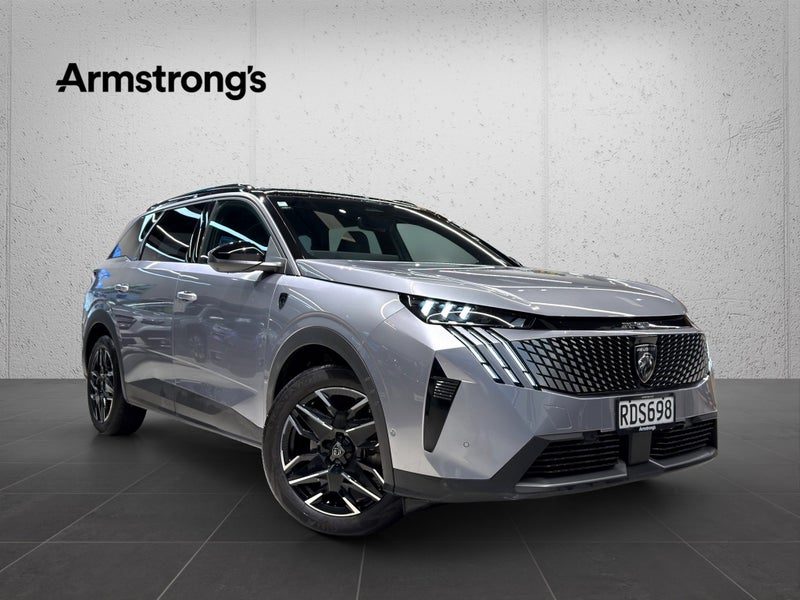 2025 Peugeot 5008 GT 1.2L Hybrid NZ NEW