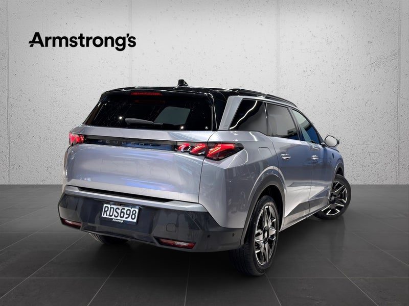 2025 Peugeot 5008 GT 1.2L Hybrid NZ NEW, photo 2