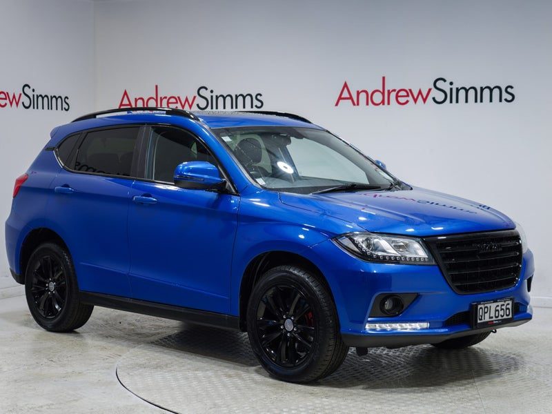 2018 Haval H2 LUX 1.5P 6A 5Dr Wagon