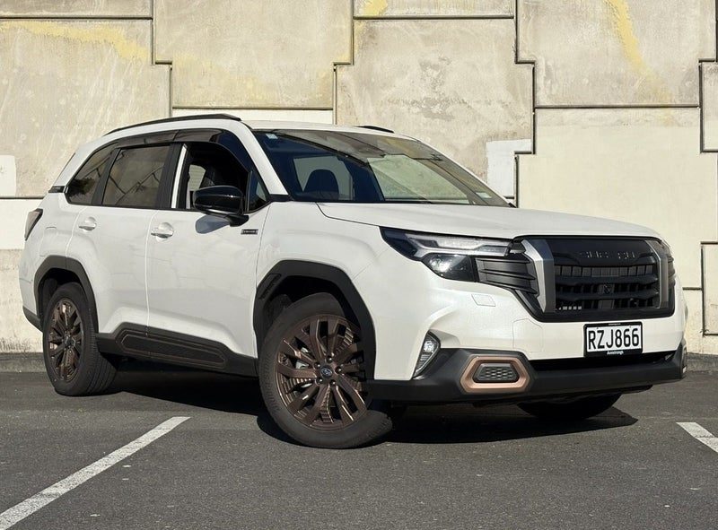 2026 Subaru Forester Sport Hybrid