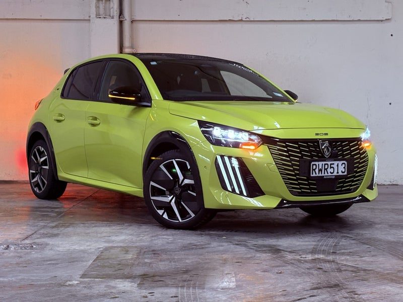 2026 Peugeot 208 GT Hybrid