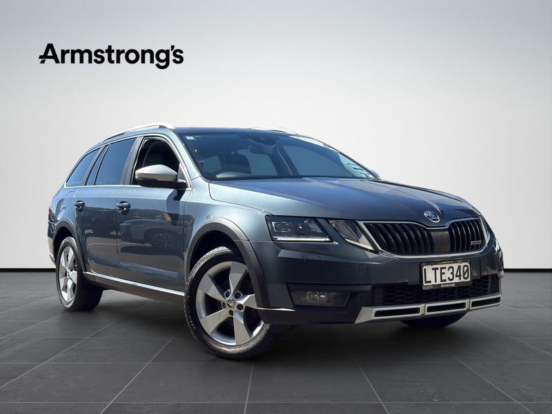 2018 Skoda Octavia OctaviaScout Tdi 110Kw 7Dsg
