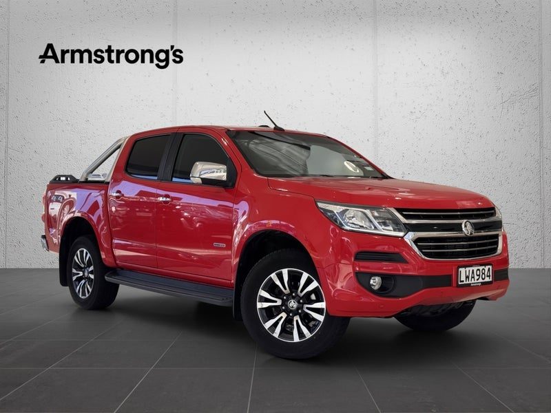 2018 Holden Colorado LTZ 2.8DT 4WD, main photo