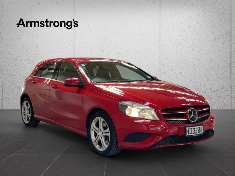 2013 Mercedes-Benz A 180 A 180Cgi