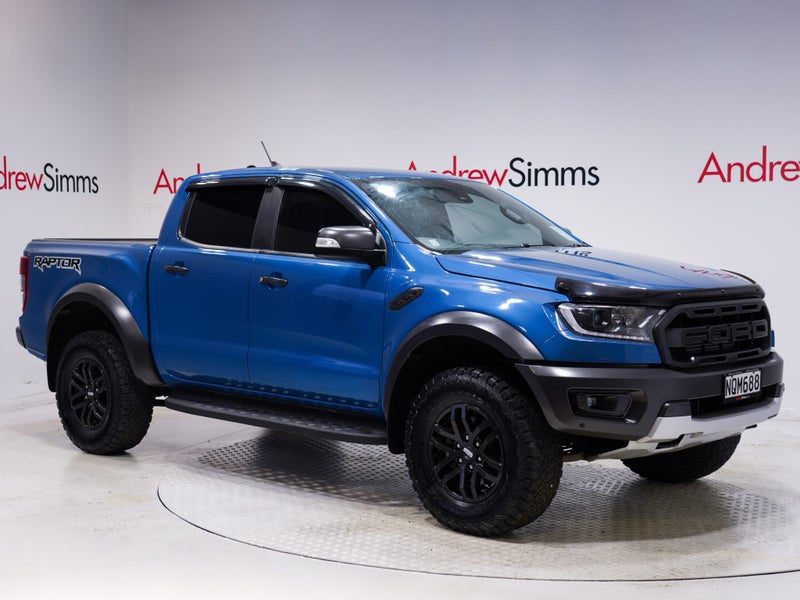 2021 Ford Ranger Raptor 2.0D 4WD 10A 4Dr Ute