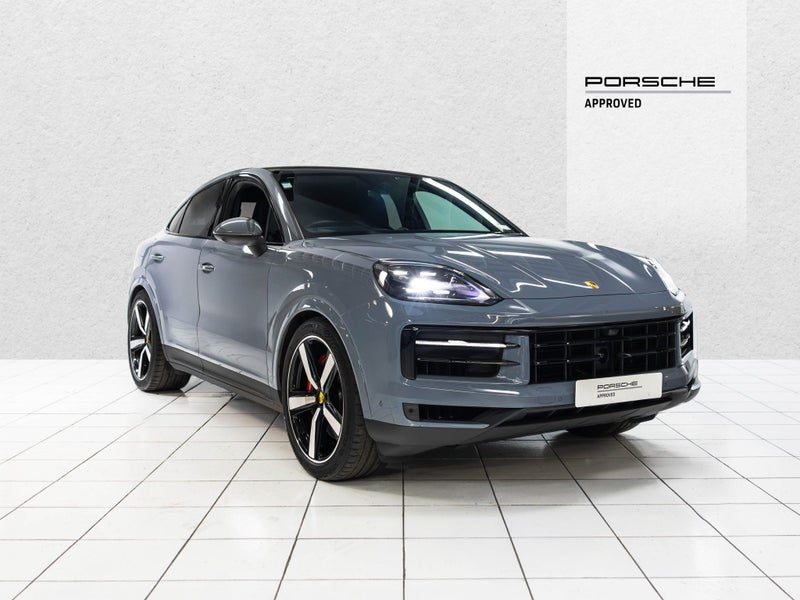2023 Porsche Cayenne S V8 Coupe (E3 II)