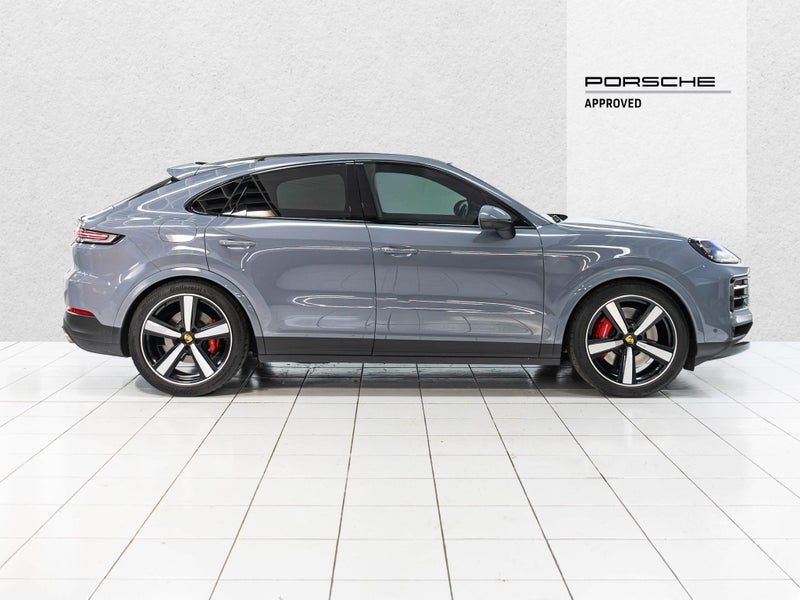 2023 Porsche Cayenne S V8 Coupe (E3 II), photo 2