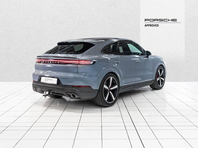 2023 Porsche Cayenne S V8 Coupe (E3 II), photo 3