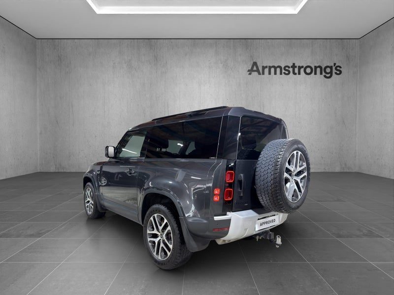 2022 Land Rover Defender D300, photo 3